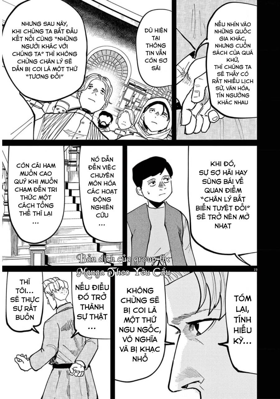 Chi. - Về Sự Vận Động Của Địa Cầu Chapter 61 - 19