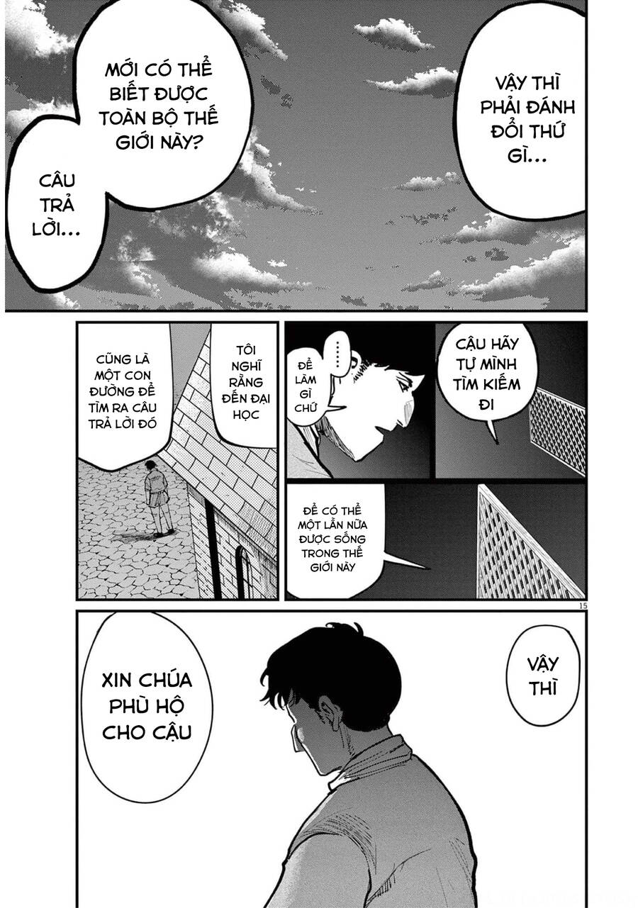 Chi. - Về Sự Vận Động Của Địa Cầu Chapter 62 - 15