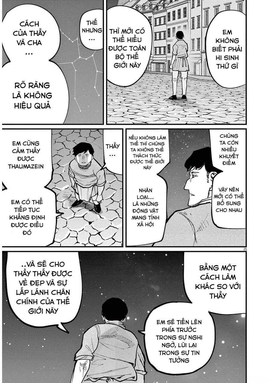 Chi. - Về Sự Vận Động Của Địa Cầu Chapter 62 - 23