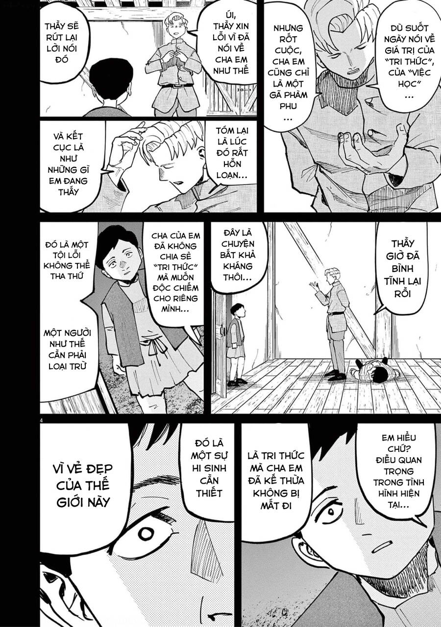 Chi. - Về Sự Vận Động Của Địa Cầu Chapter 62 - 4