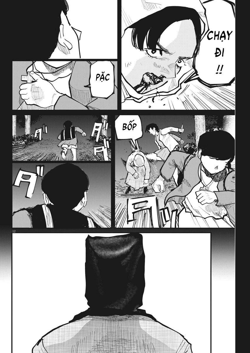 Chi. - Về Sự Vận Động Của Địa Cầu Chapter 36 - 12