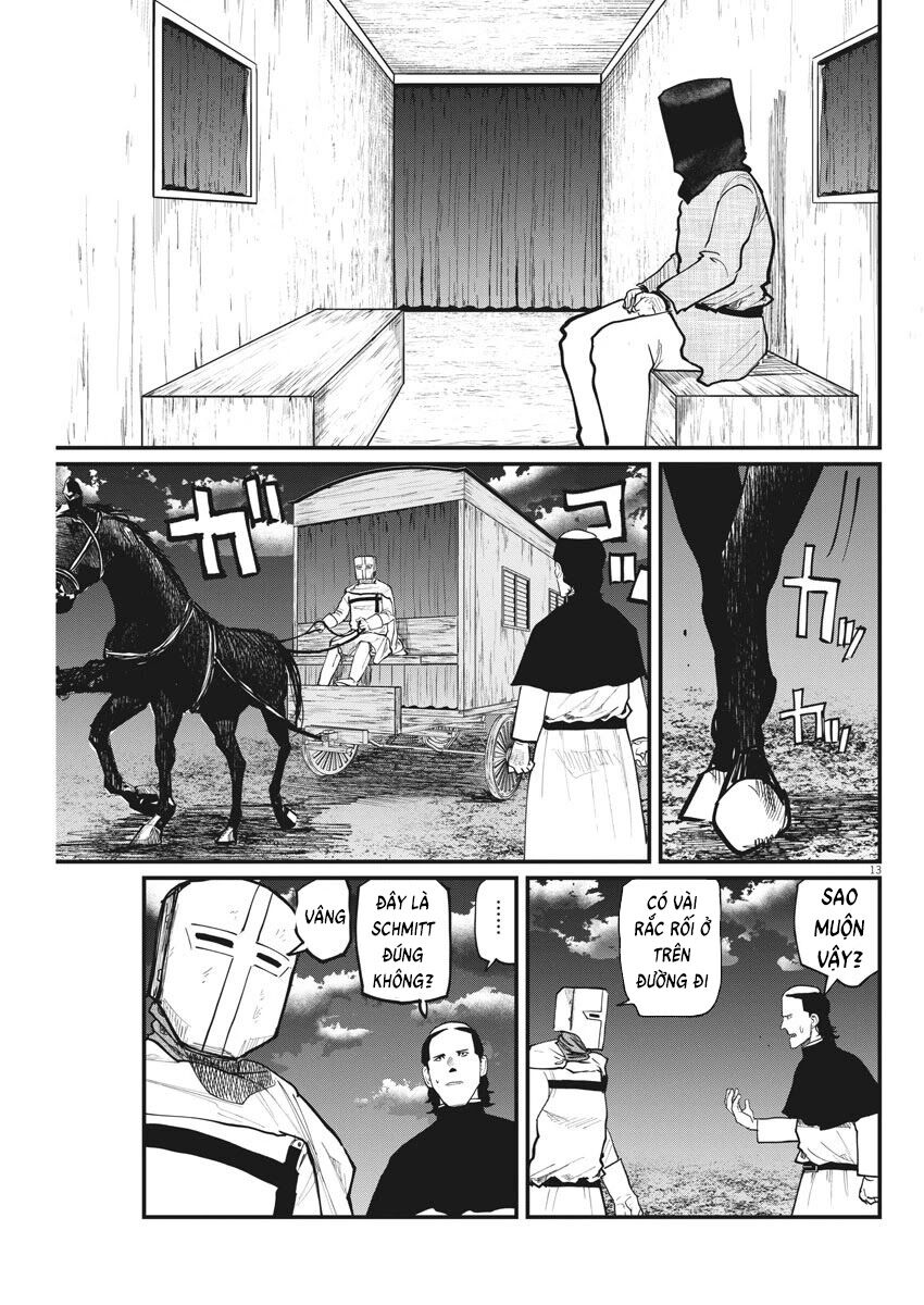 Chi. - Về Sự Vận Động Của Địa Cầu Chapter 36 - 13