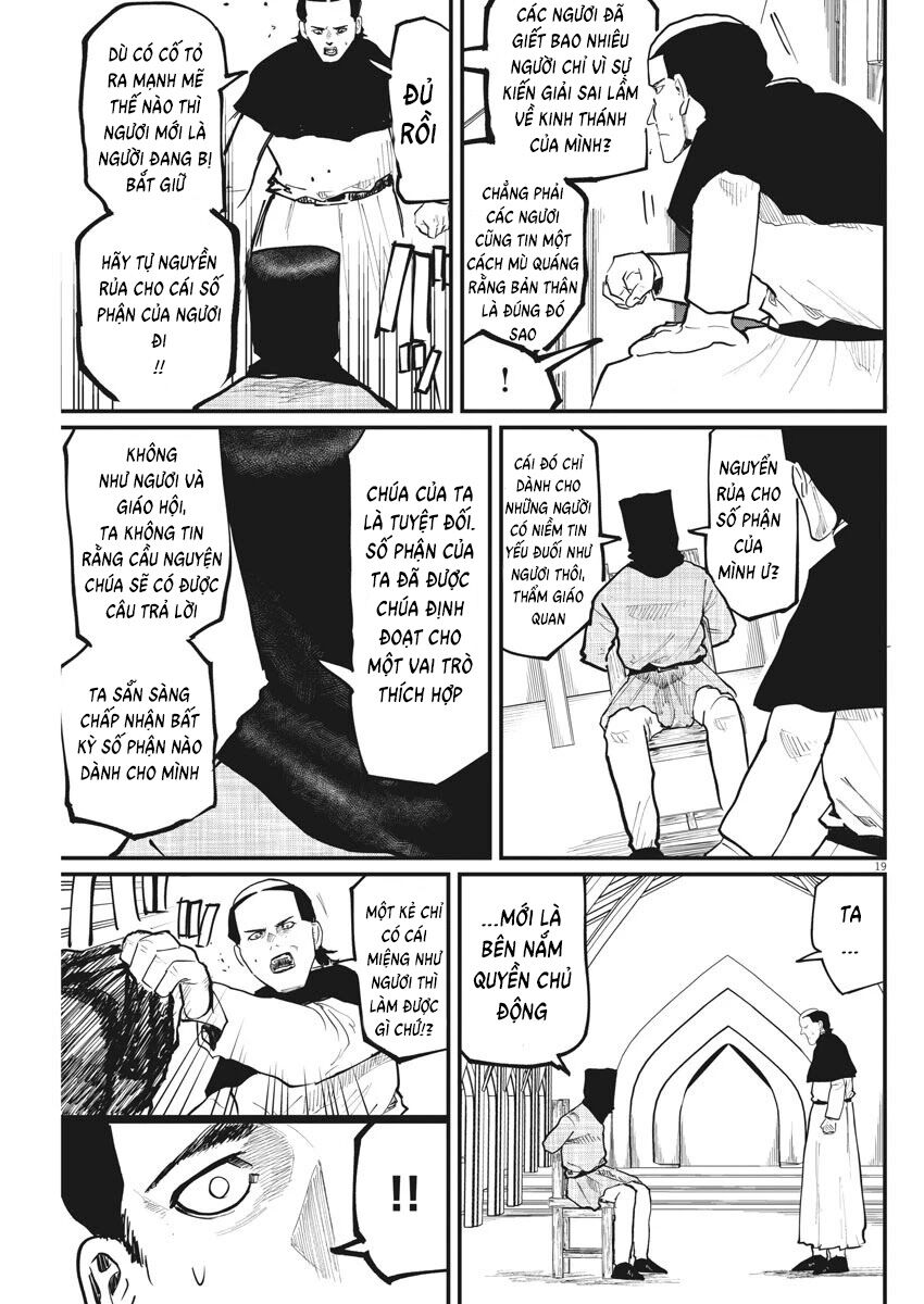 Chi. - Về Sự Vận Động Của Địa Cầu Chapter 36 - 19