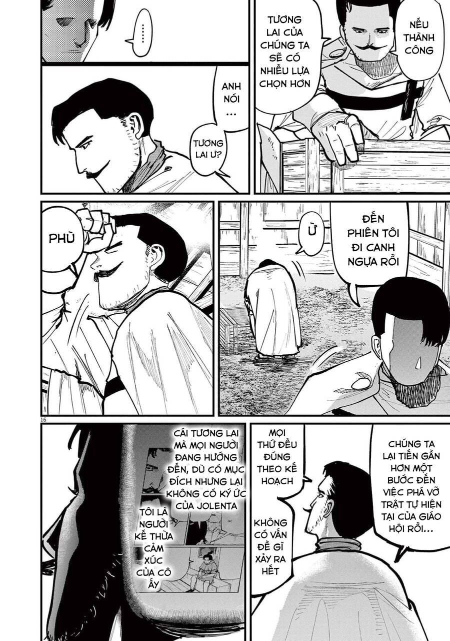 Chi. - Về Sự Vận Động Của Địa Cầu Chapter 50 - 16