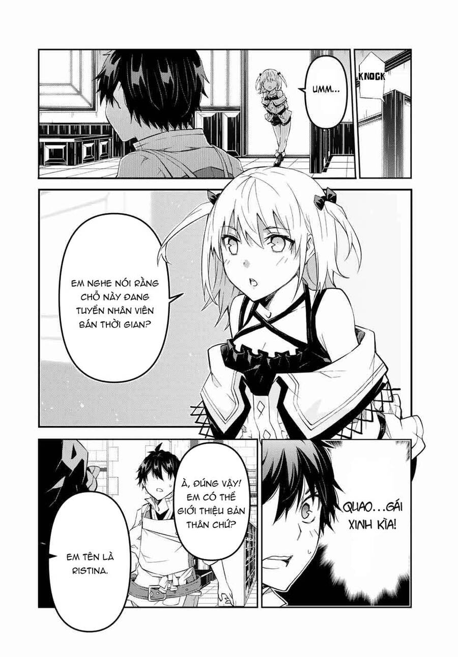 Từ Chức Nghiệp Yếu Nhất Trở Thành '' Thợ Rèn'' Mạnh Nhất Chapter 71 - 3