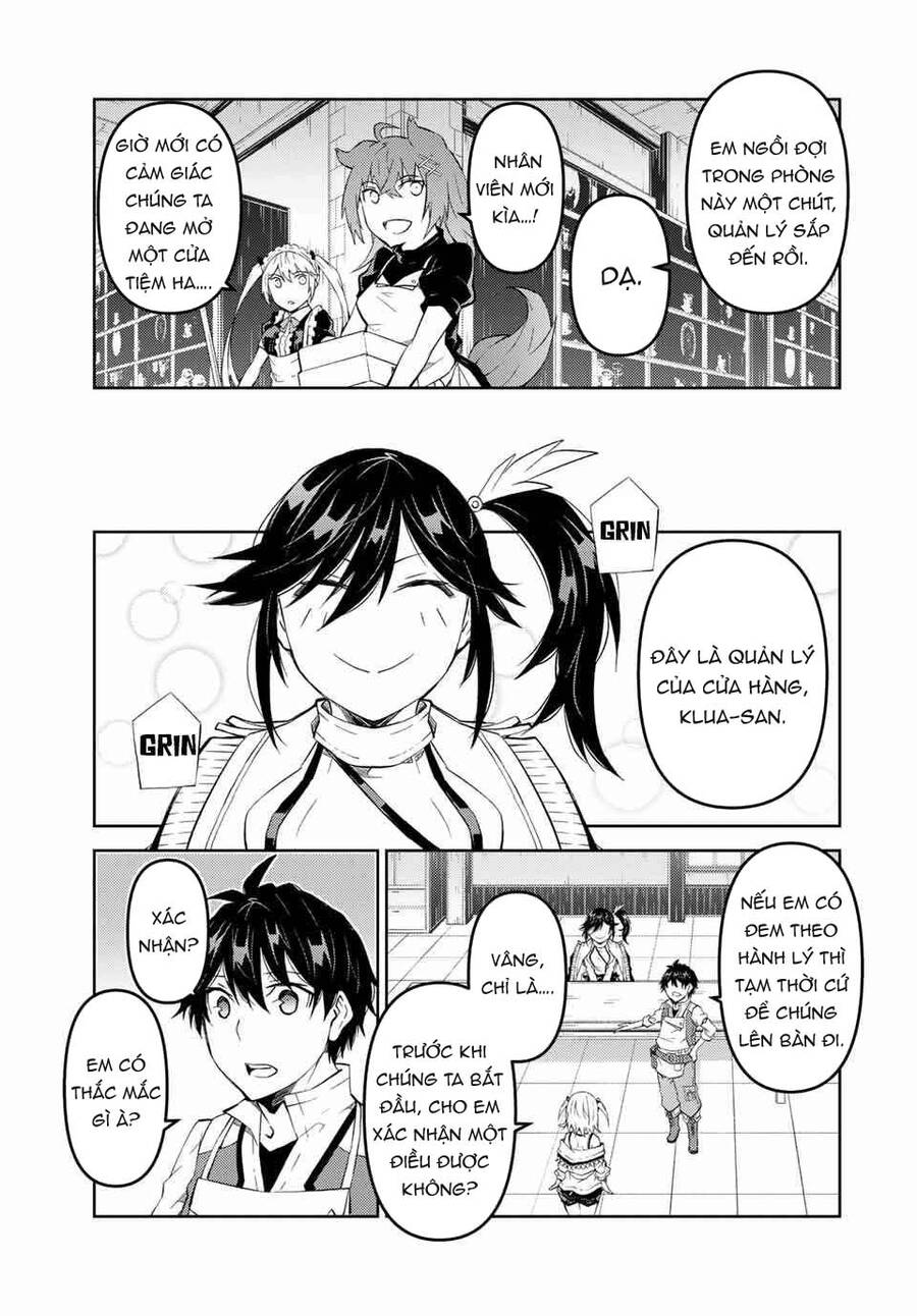 Từ Chức Nghiệp Yếu Nhất Trở Thành '' Thợ Rèn'' Mạnh Nhất Chapter 71 - 4