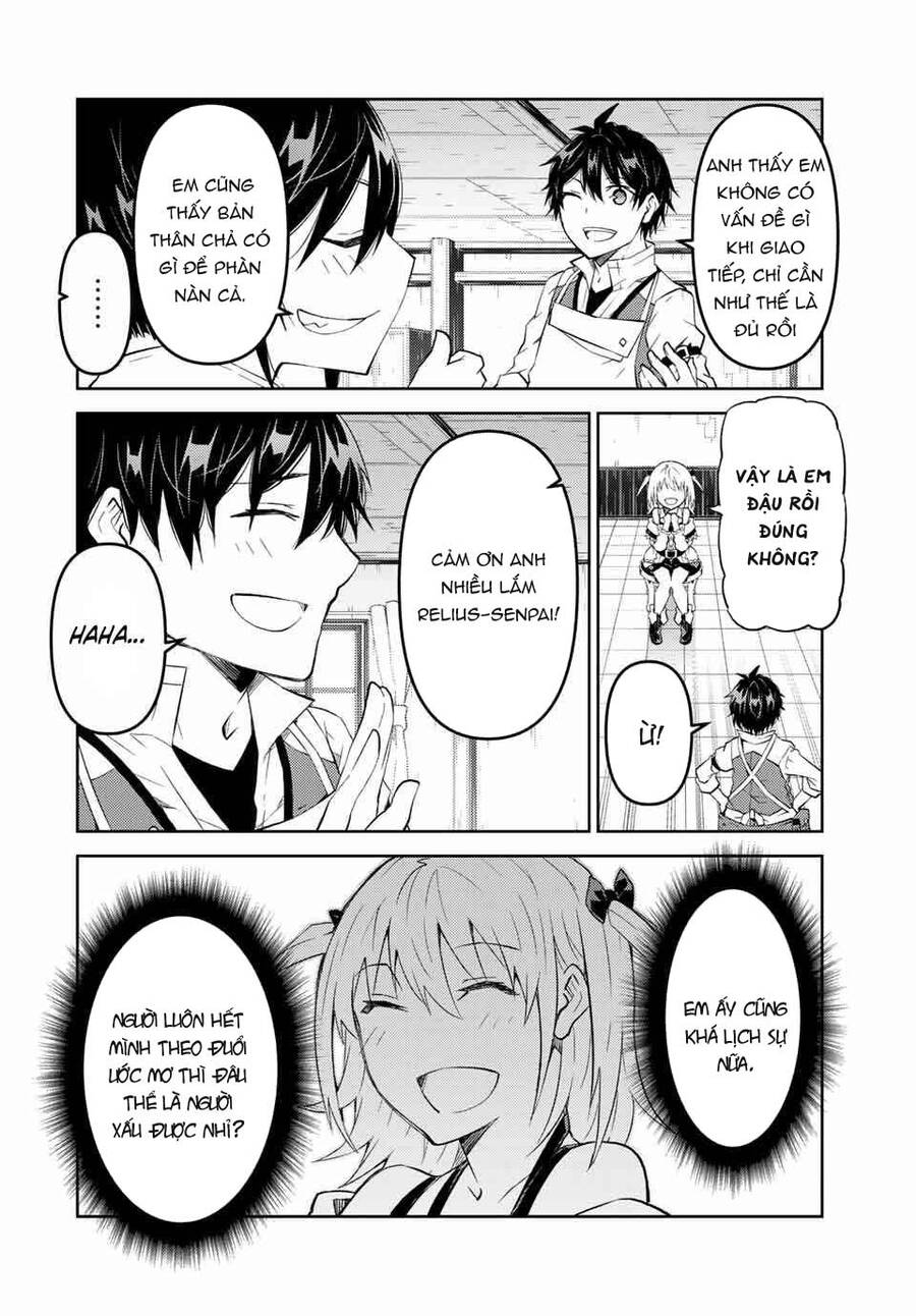 Từ Chức Nghiệp Yếu Nhất Trở Thành '' Thợ Rèn'' Mạnh Nhất Chapter 71 - 9