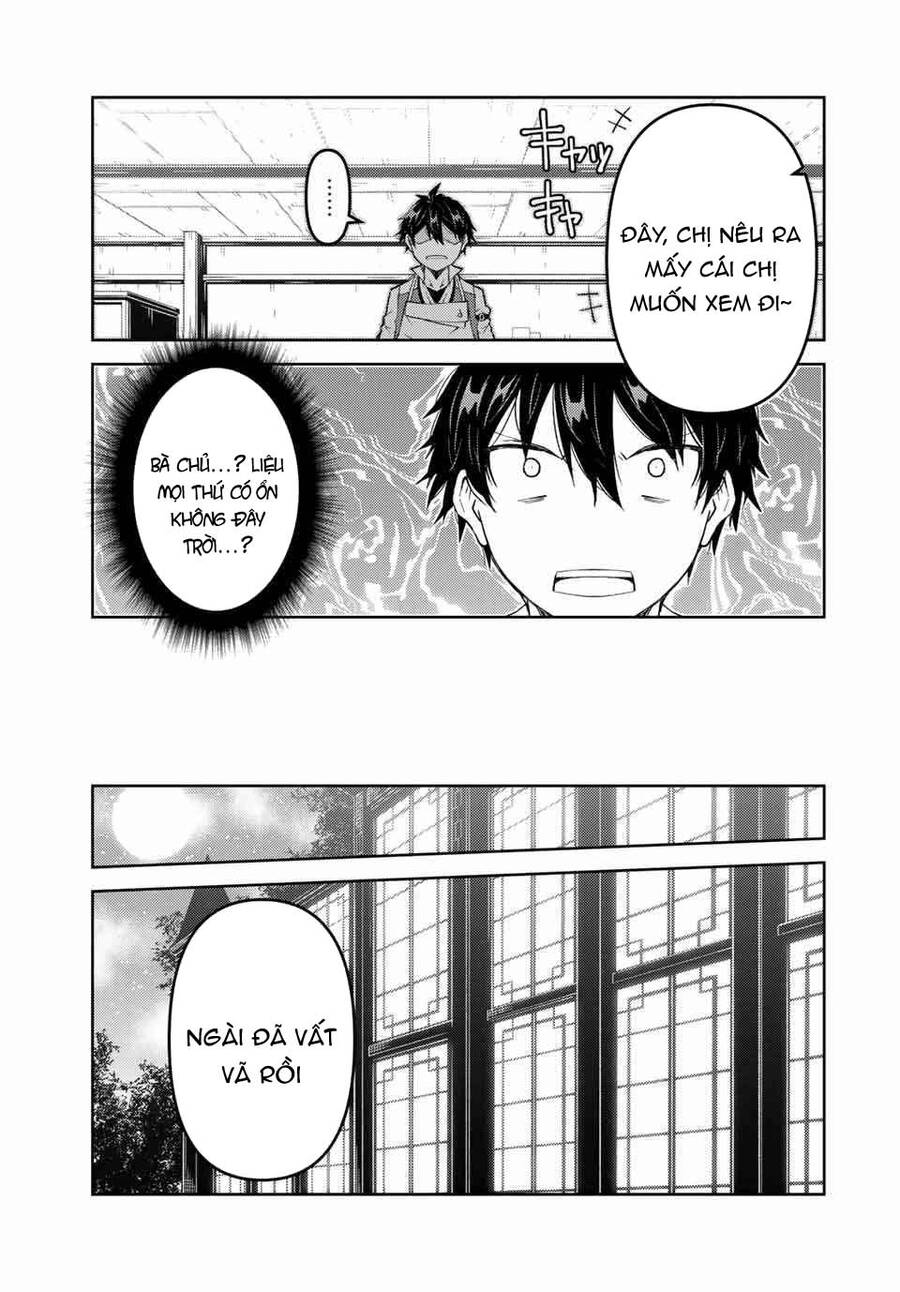 Từ Chức Nghiệp Yếu Nhất Trở Thành '' Thợ Rèn'' Mạnh Nhất Chapter 73 - 10