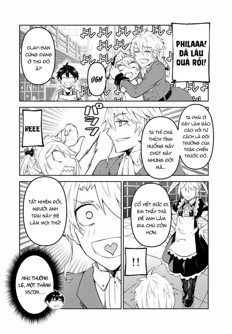Từ Chức Nghiệp Yếu Nhất Trở Thành '' Thợ Rèn'' Mạnh Nhất Chapter 74 - 7