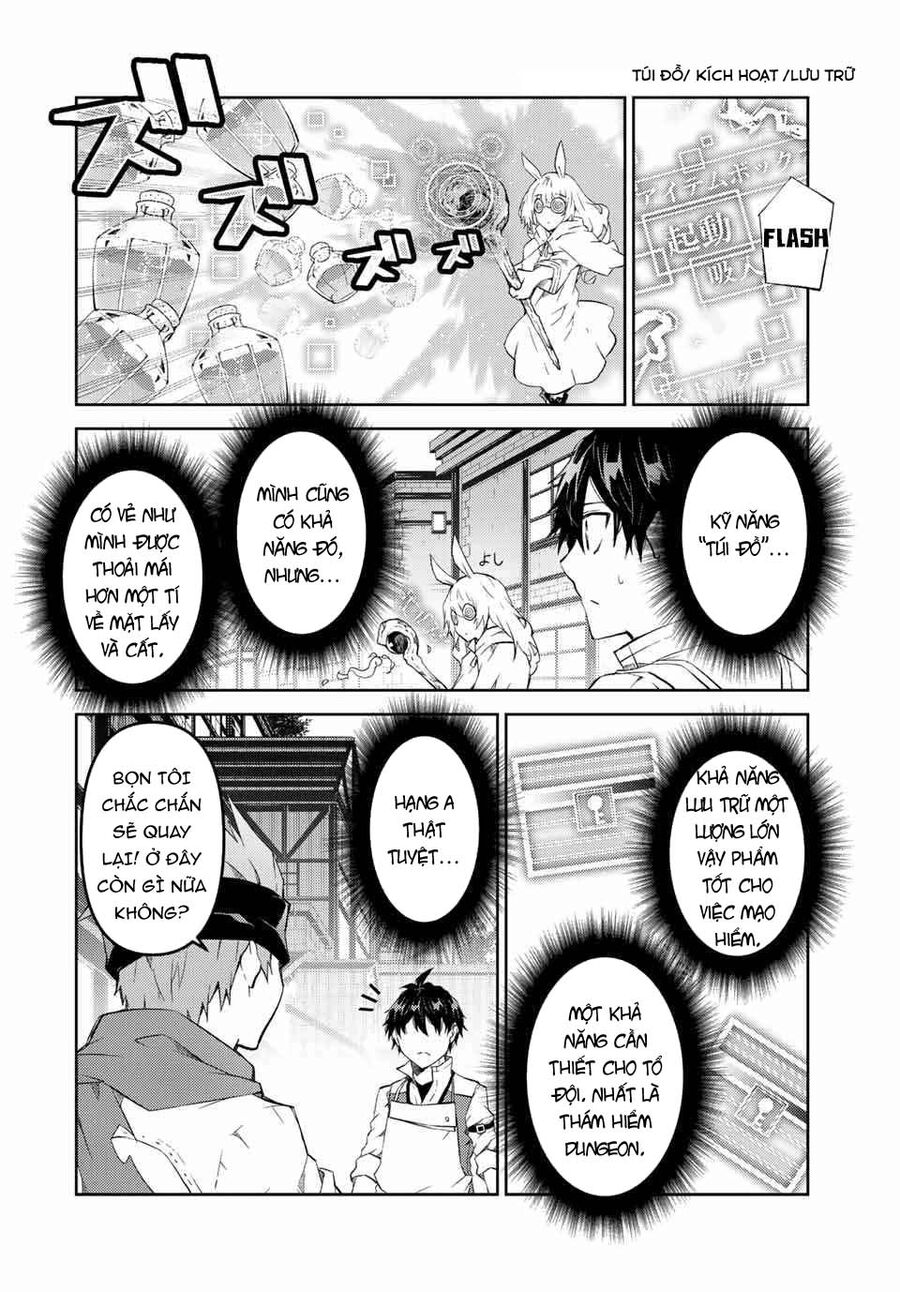 Từ Chức Nghiệp Yếu Nhất Trở Thành '' Thợ Rèn'' Mạnh Nhất Chapter 77 - 9
