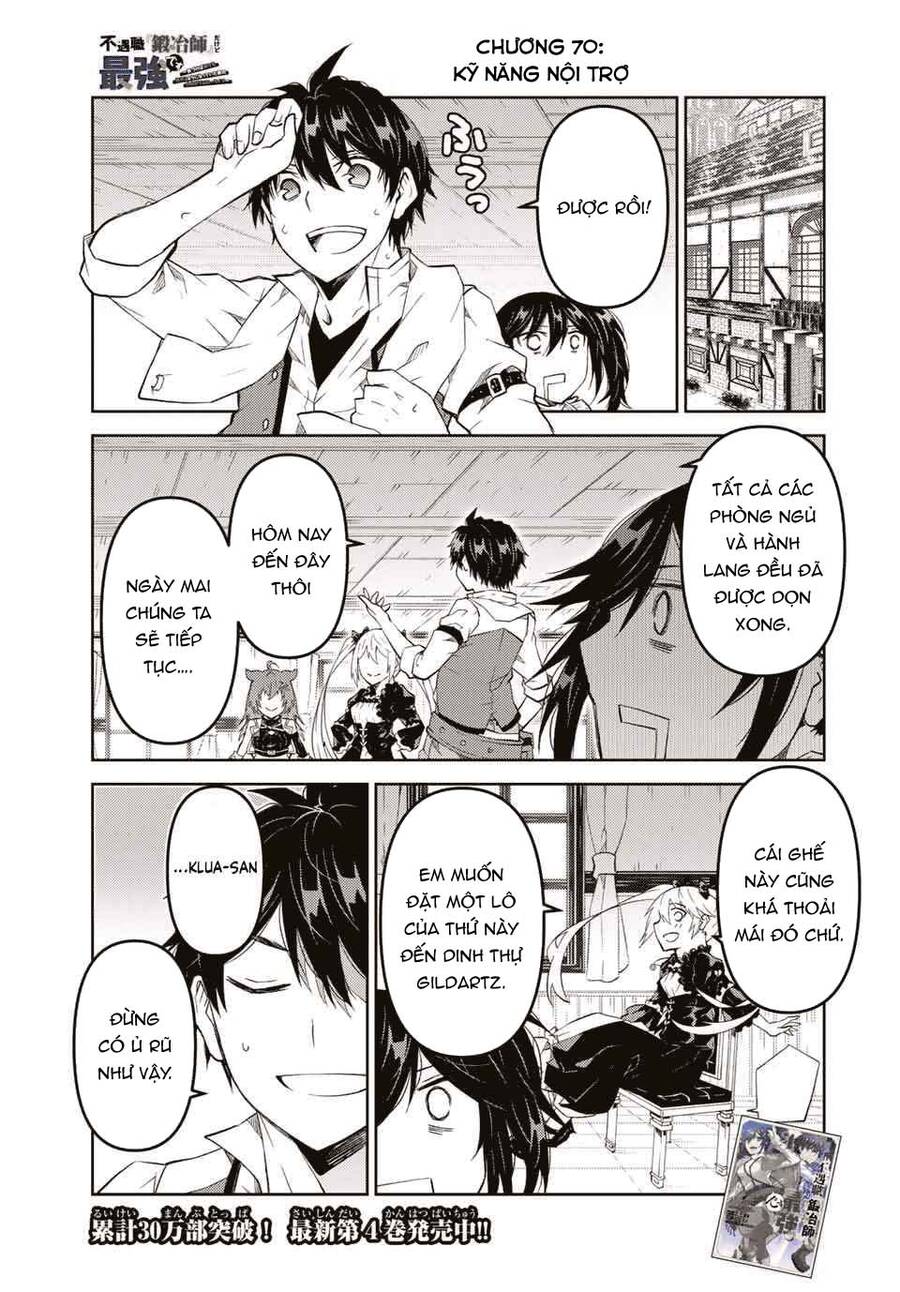 Từ Chức Nghiệp Yếu Nhất Trở Thành '' Thợ Rèn'' Mạnh Nhất Chapter 70 - 2