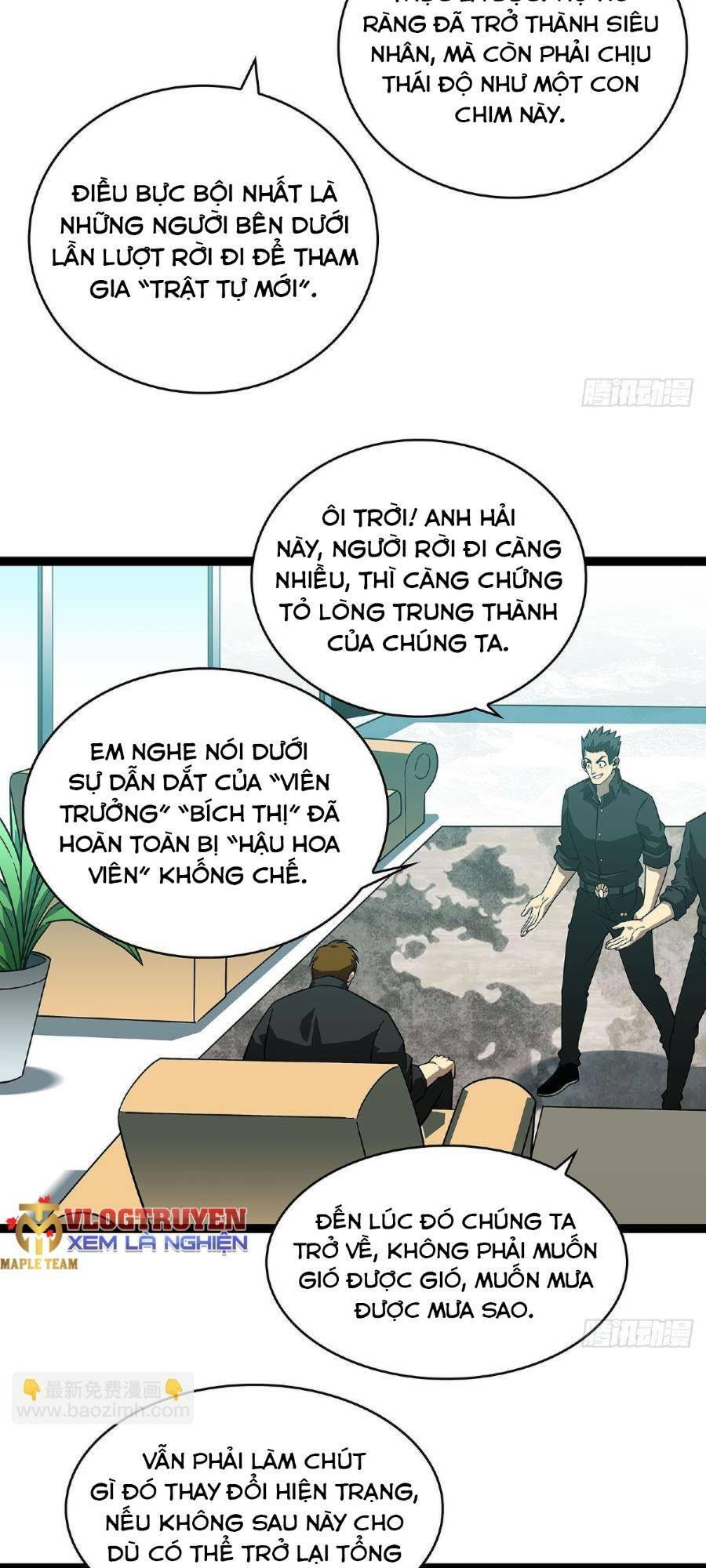 Bắt Đầu Vùng Dậy Từ Việc Chơi Game Nghiêm Túc Chapter 116 - 6