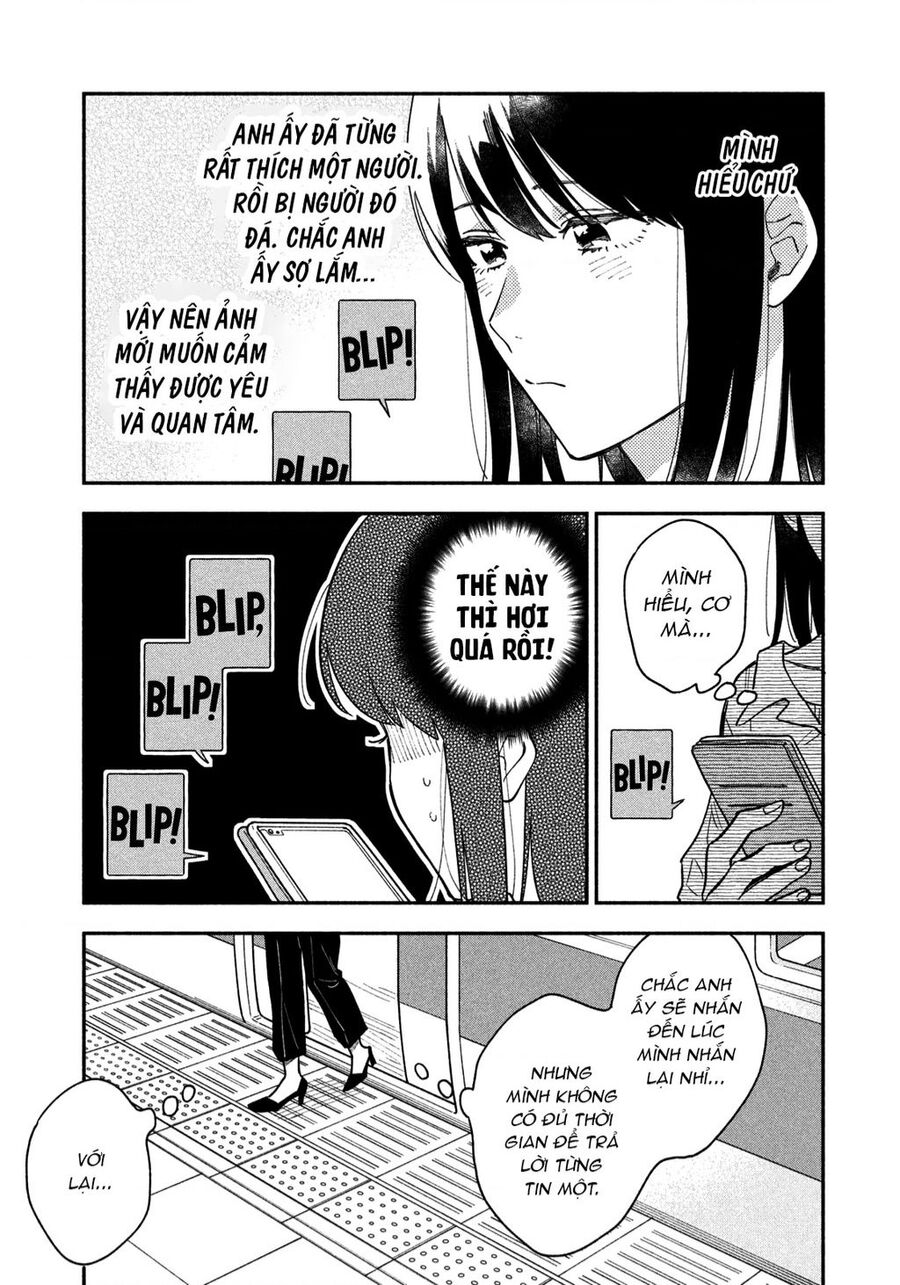 Yaiteru Futari Chapter 27 - 8