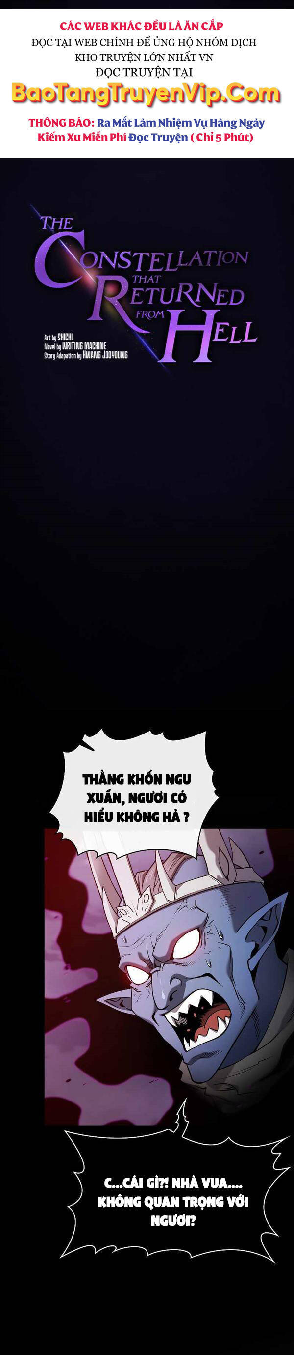 Người Chơi Trở Về Từ Địa Ngục Chapter 122 - 1