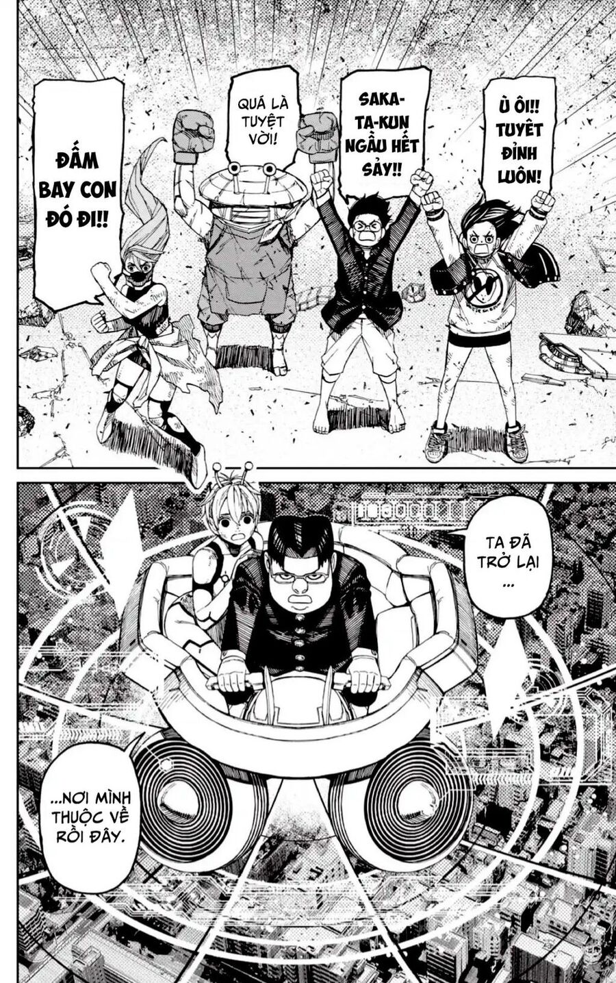 Vũ Trang Siêu Nhiên Chapter - 15