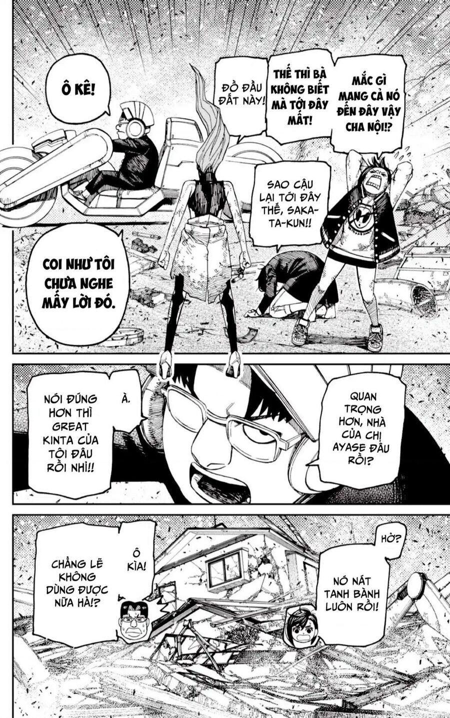 Vũ Trang Siêu Nhiên Chapter - 3