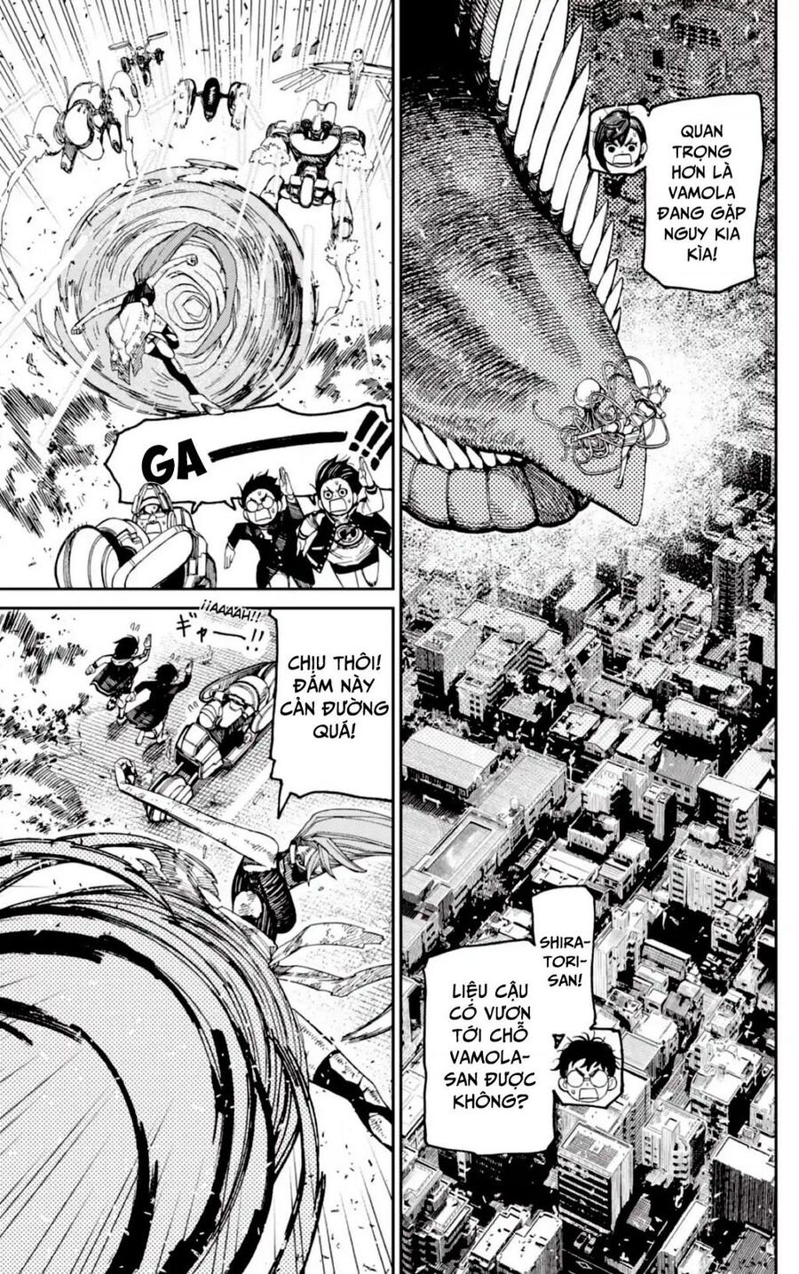 Vũ Trang Siêu Nhiên Chapter - 4
