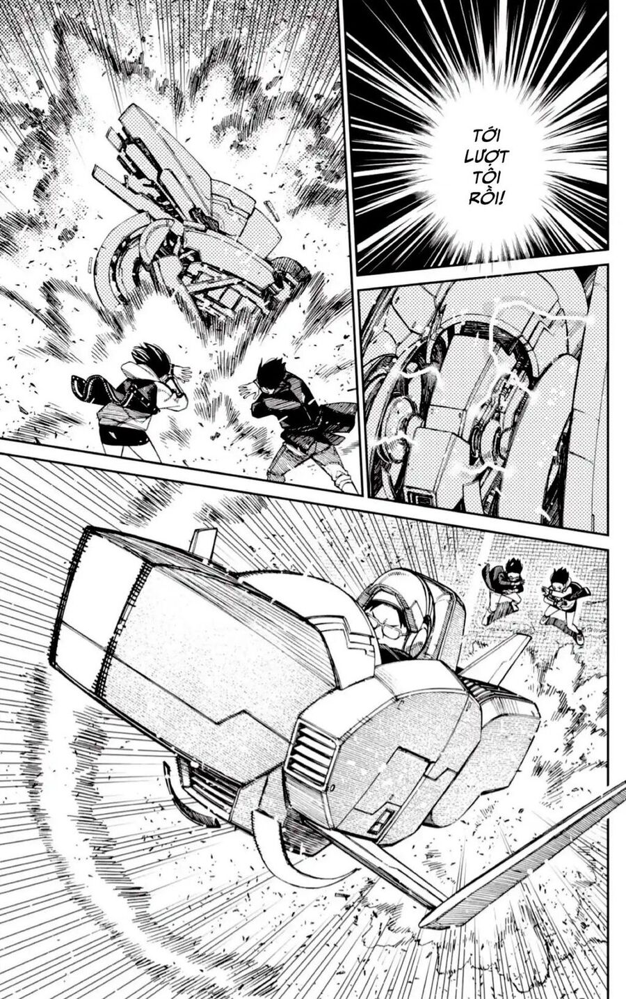 Vũ Trang Siêu Nhiên Chapter - 6