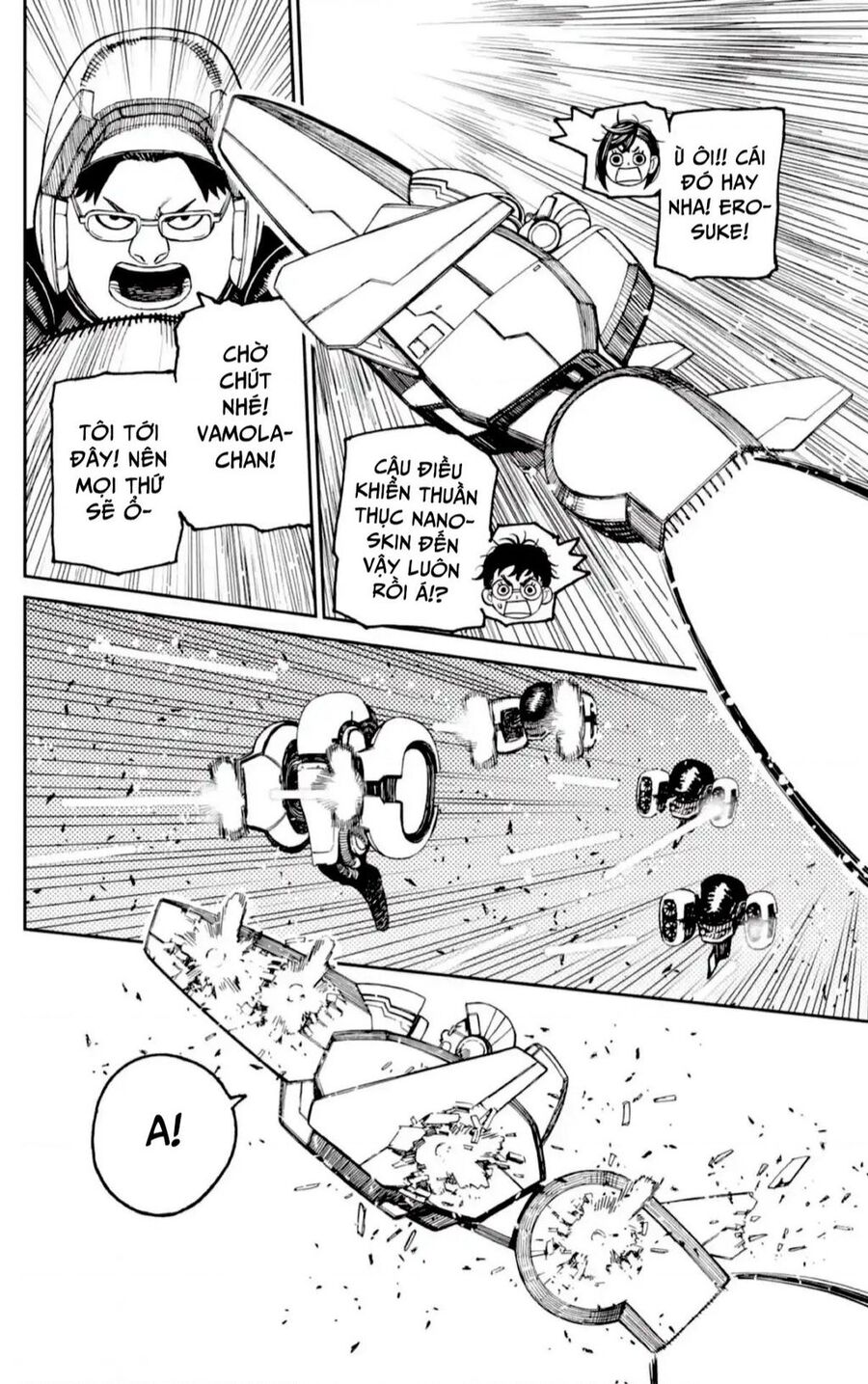 Vũ Trang Siêu Nhiên Chapter - 7