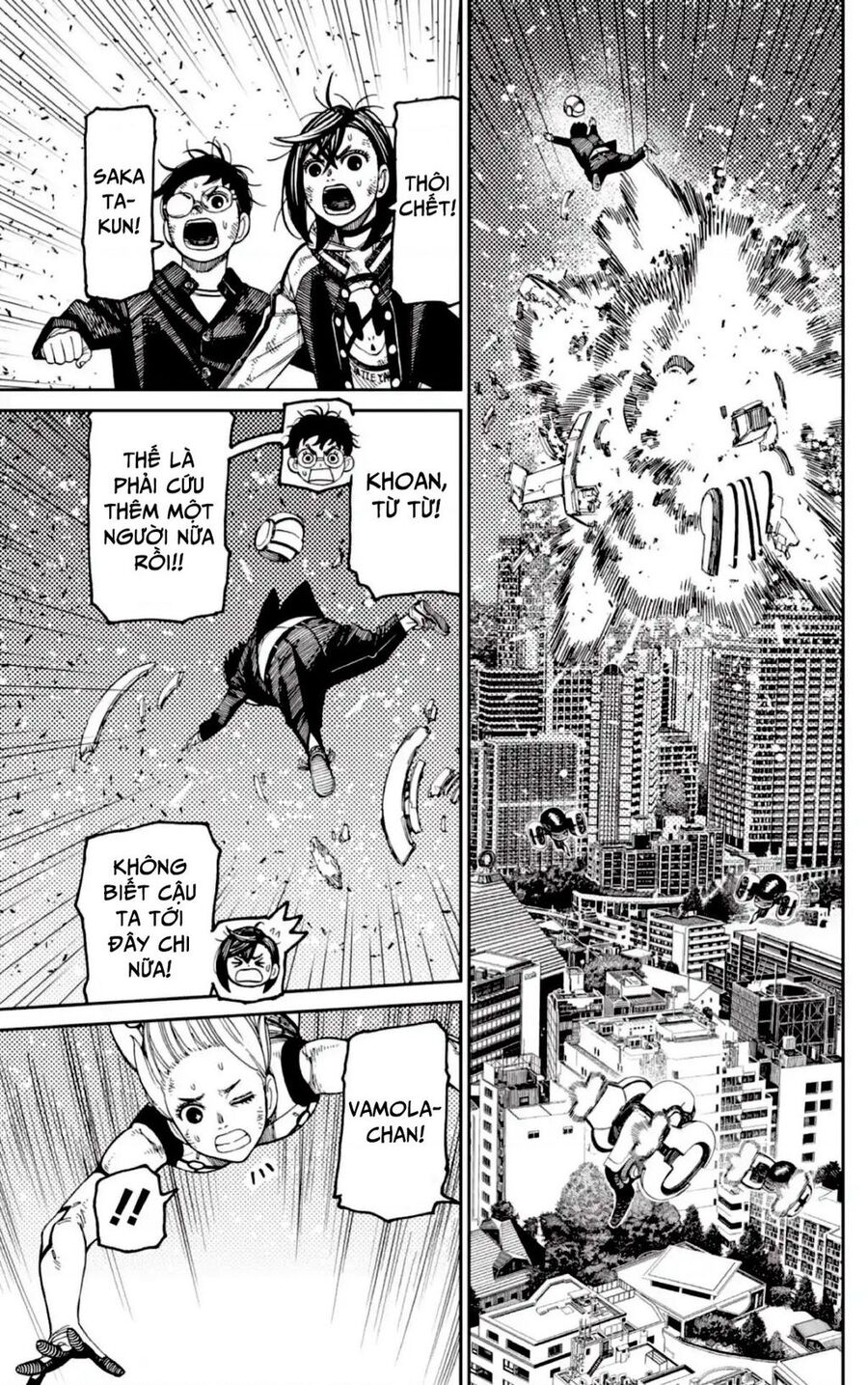 Vũ Trang Siêu Nhiên Chapter - 8
