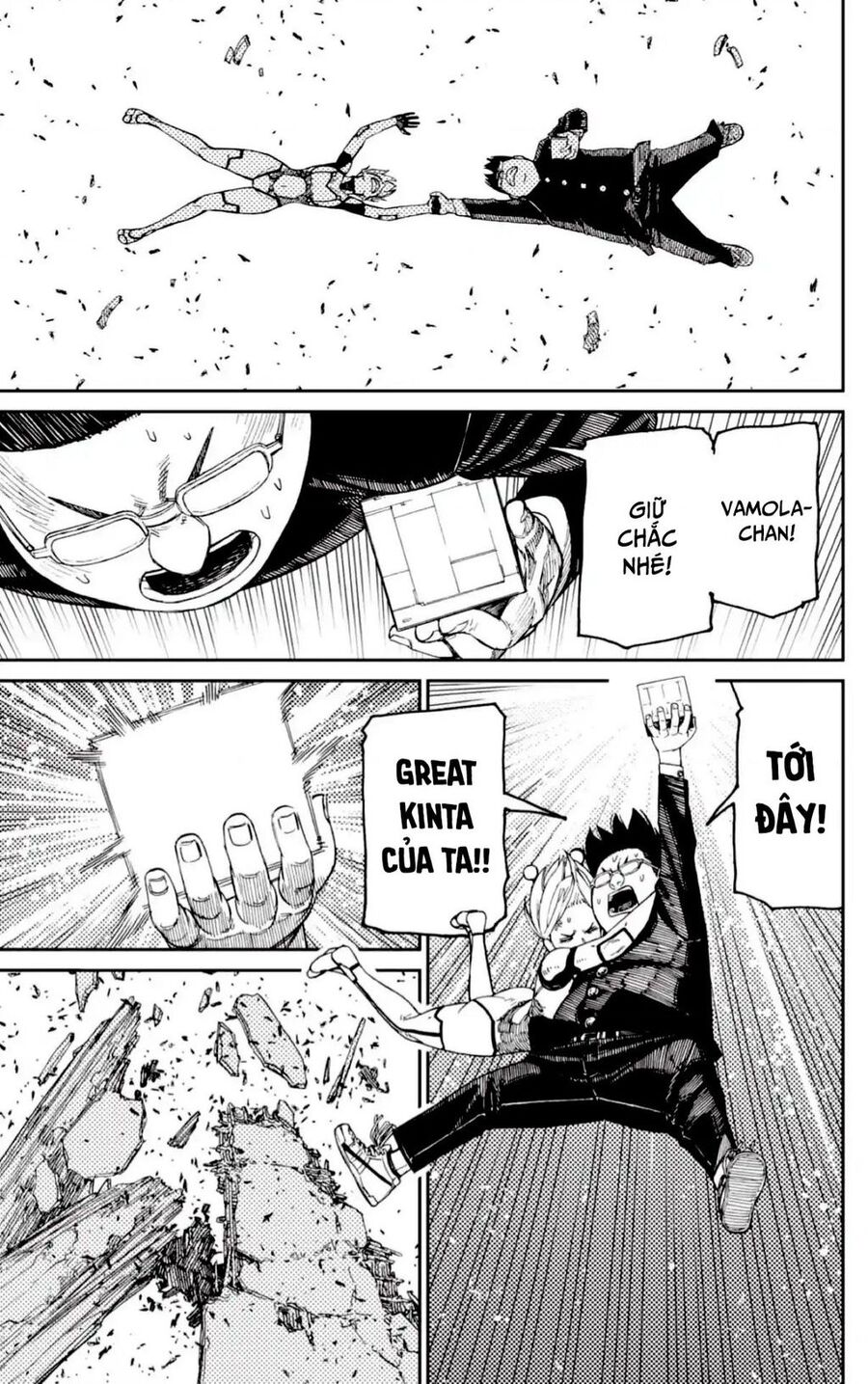 Vũ Trang Siêu Nhiên Chapter - 10
