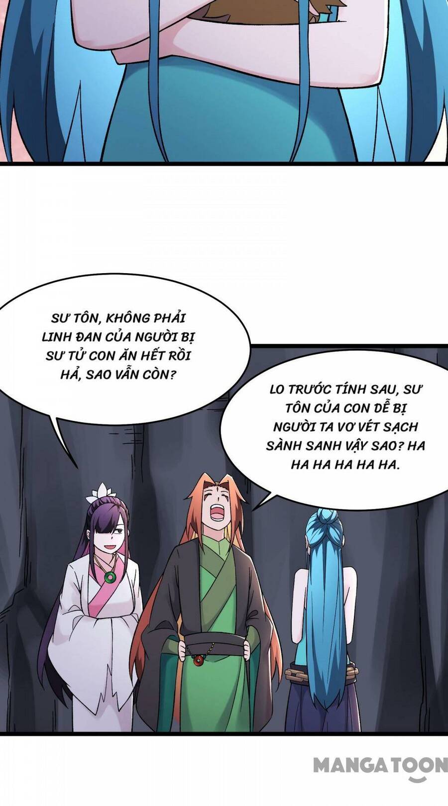 Đồ Đệ Của Ta Đều Là Nữ Ma Đầu Chapter 184 - 35
