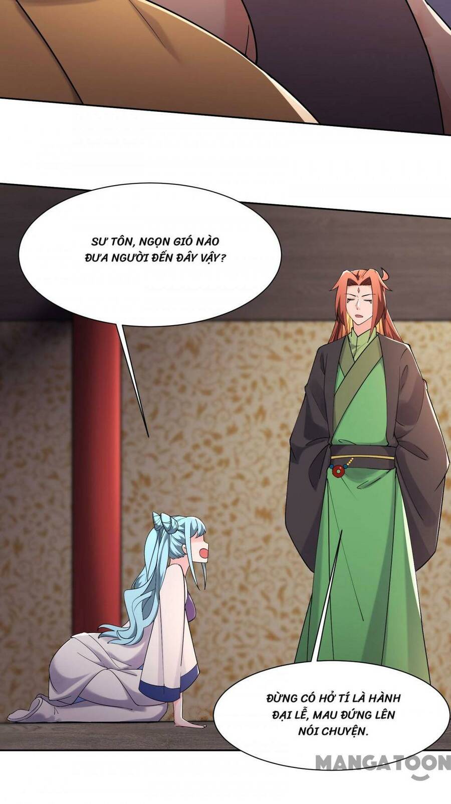 Đồ Đệ Của Ta Đều Là Nữ Ma Đầu Chapter 194 - 40
