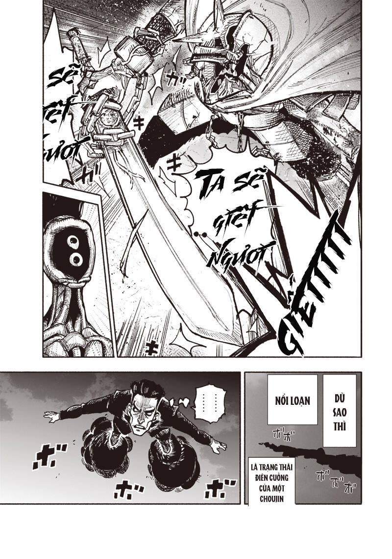 Siêu Nhân X Chapter 30 - 22