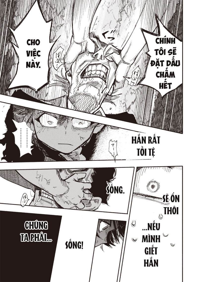 Siêu Nhân X Chapter 31.2 - 14