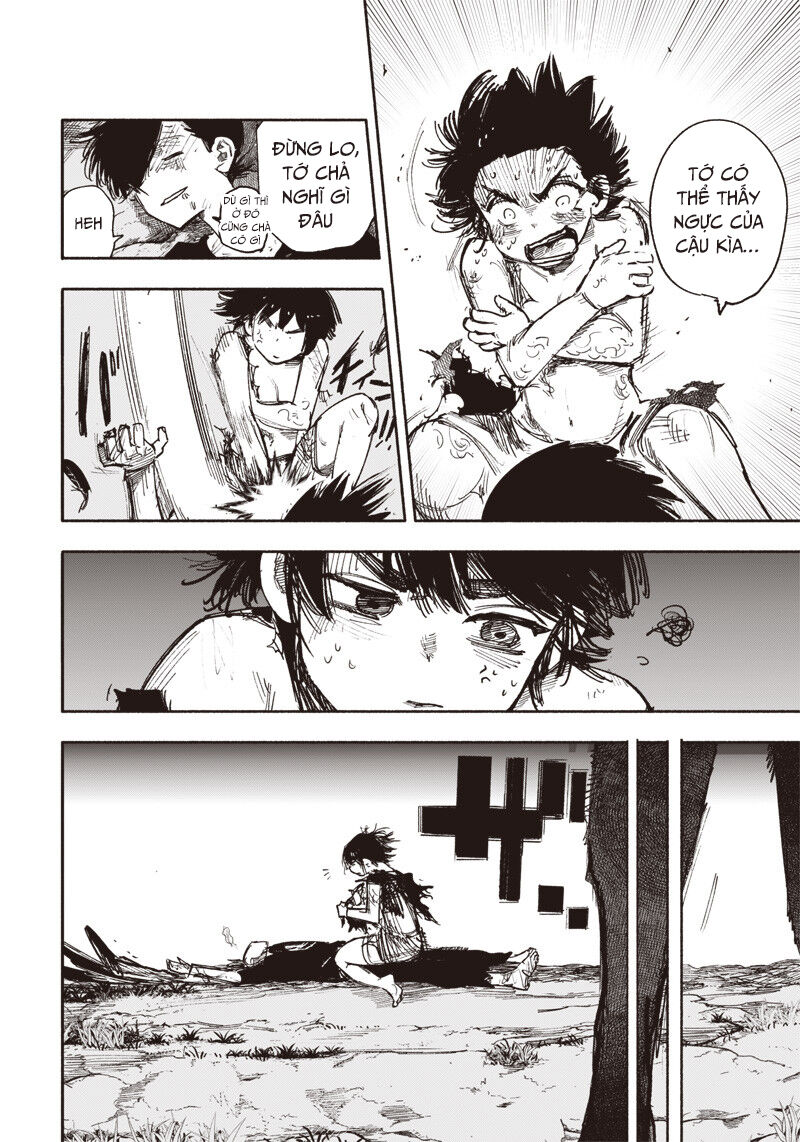 Siêu Nhân X Chapter 31.2 - 9