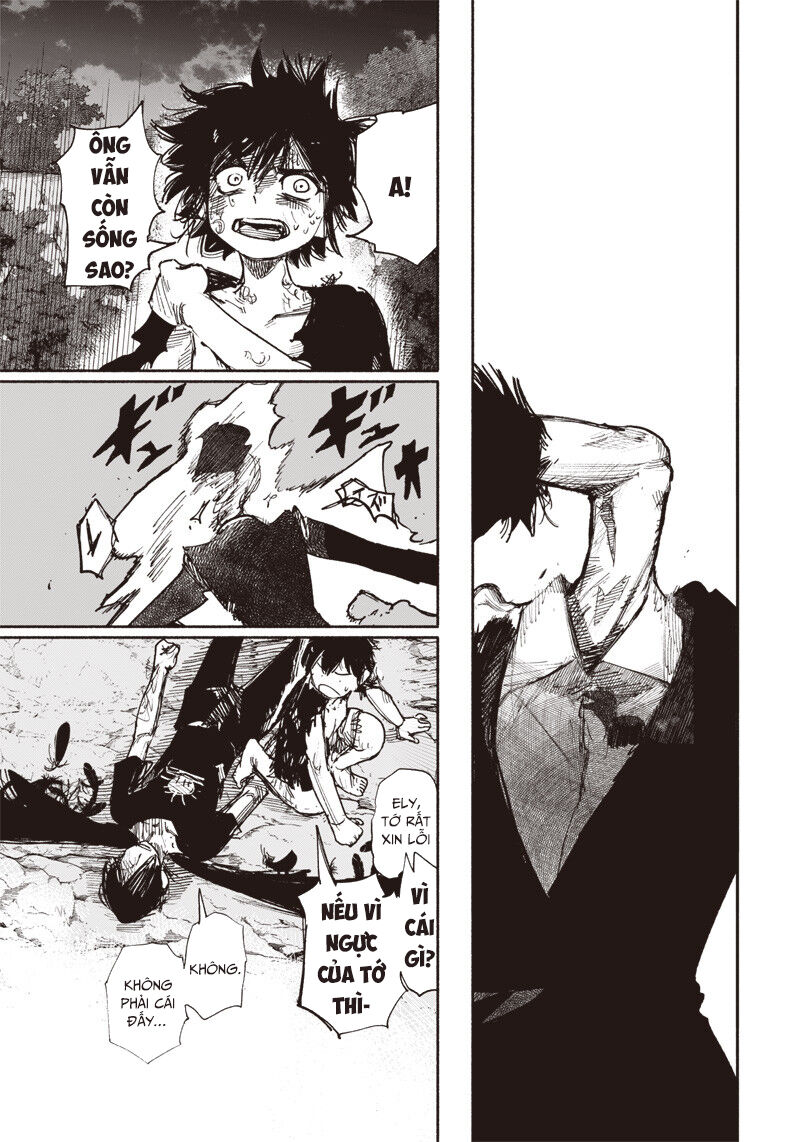 Siêu Nhân X Chapter 31.2 - 10
