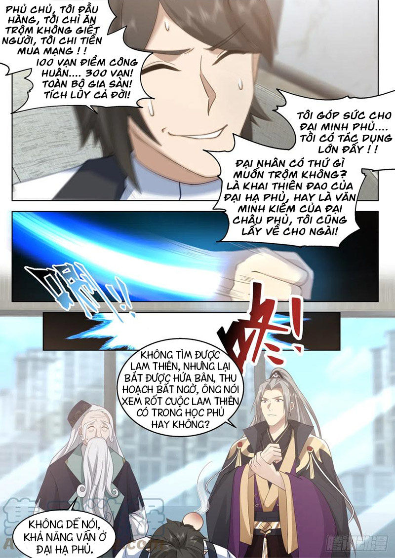 Vạn Tộc Chi Kiếp Chapter 457 - 11