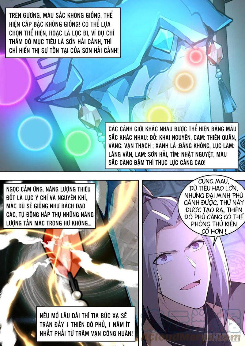 Vạn Tộc Chi Kiếp Chapter 456 - 8