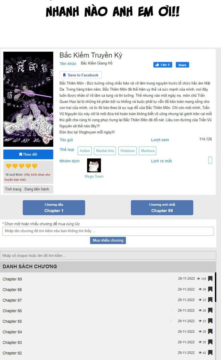 Người Xấu Chapter 130 - 146