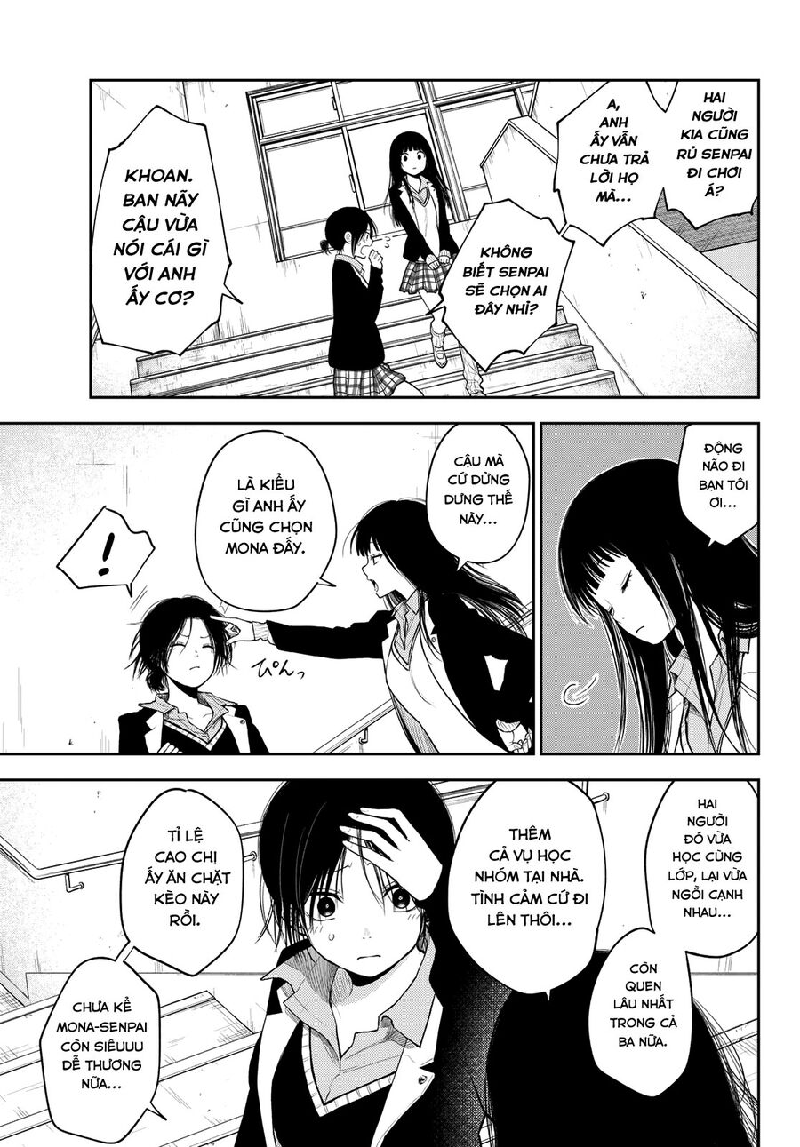 Kuroiwa Medaka Ni Watashi No Kawaii Ga Tsuujinai Chapter 88 - 12