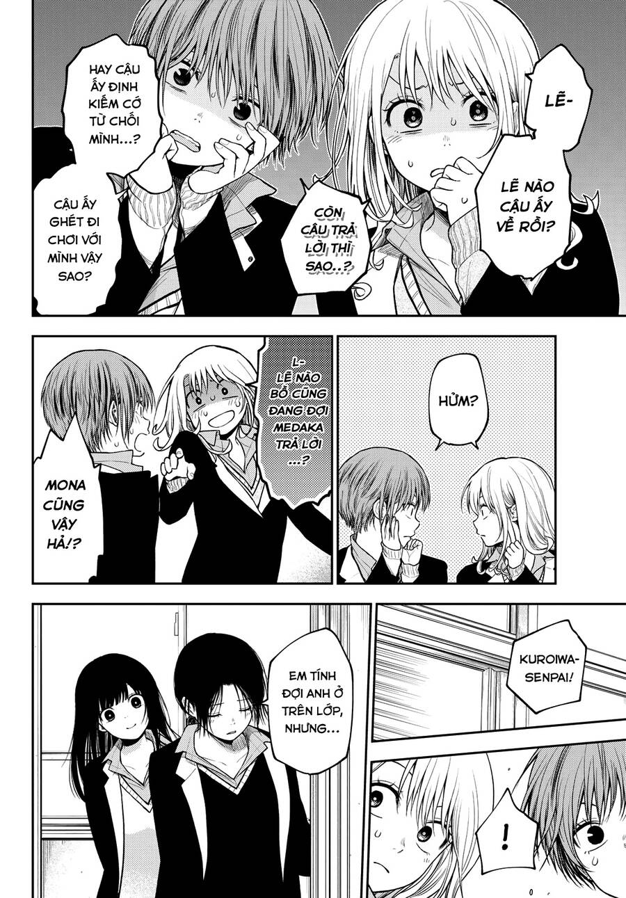 Kuroiwa Medaka Ni Watashi No Kawaii Ga Tsuujinai Chapter 89 - 9