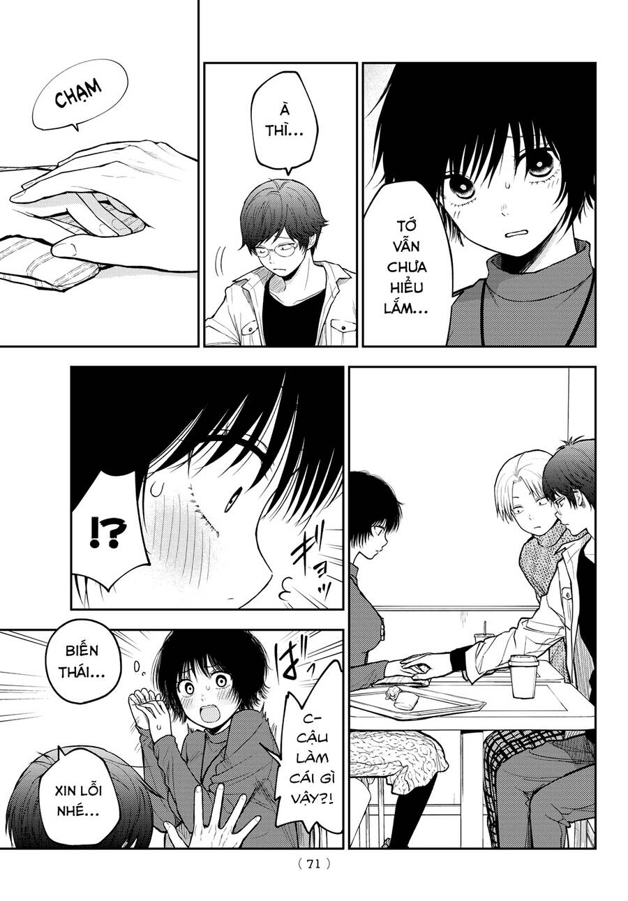 Kuroiwa Medaka Ni Watashi No Kawaii Ga Tsuujinai Chapter 96 - 8