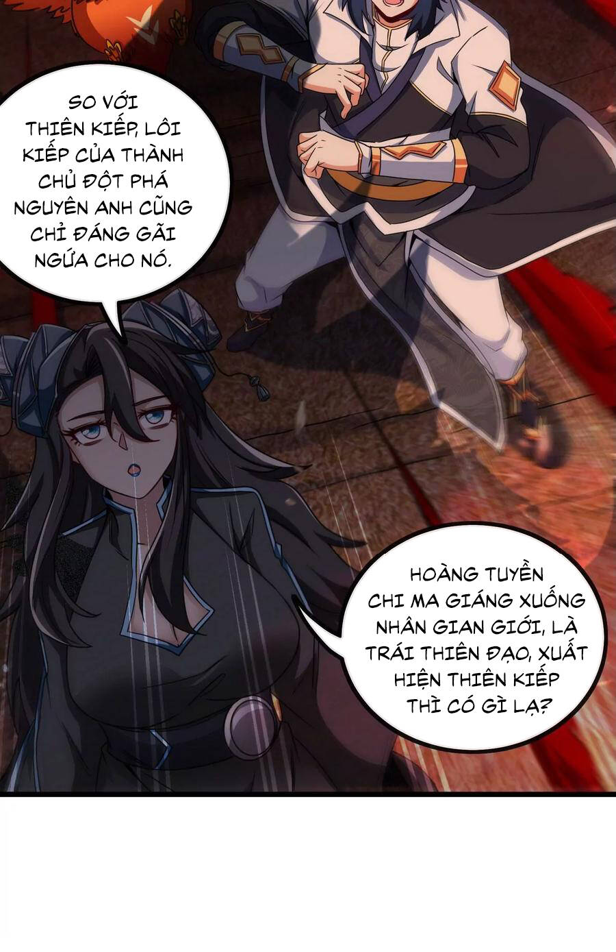 Bản Kiếm Tiên Tuyệt Không Làm Nô Chapter 63 - 54
