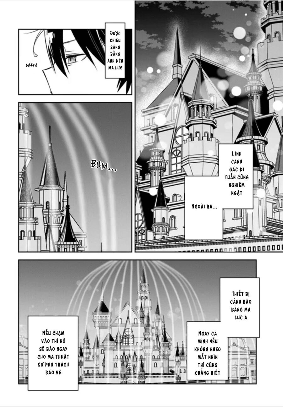 Ma Vương Tái Sinh Trở Thành Pháp Sư Mạnh Nhất Chapter 27 - 9