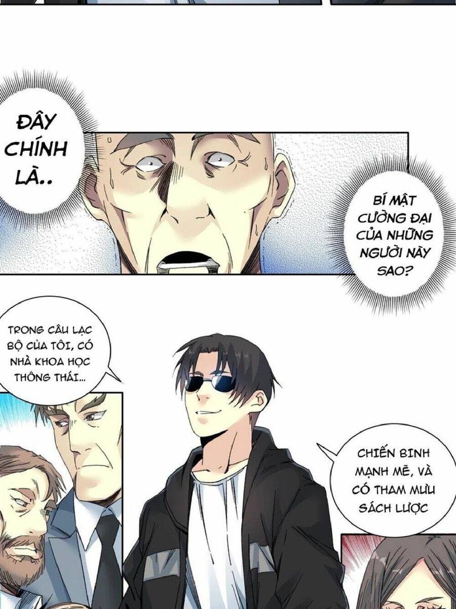 Câu Lạc Bộ Trường Sinh Chapter 109 - 6