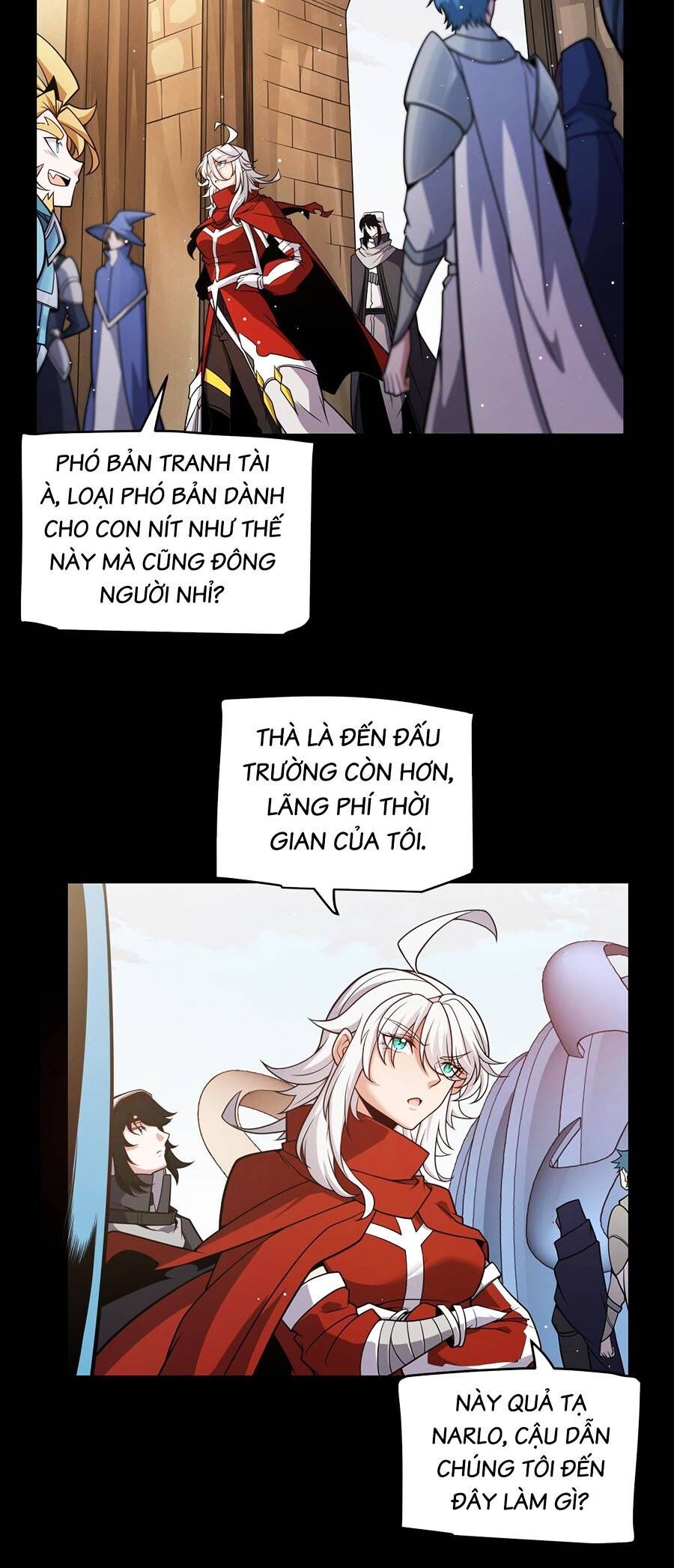 Tôi Đến Từ Thế Giới Trò Chơi Chapter 186 - 10