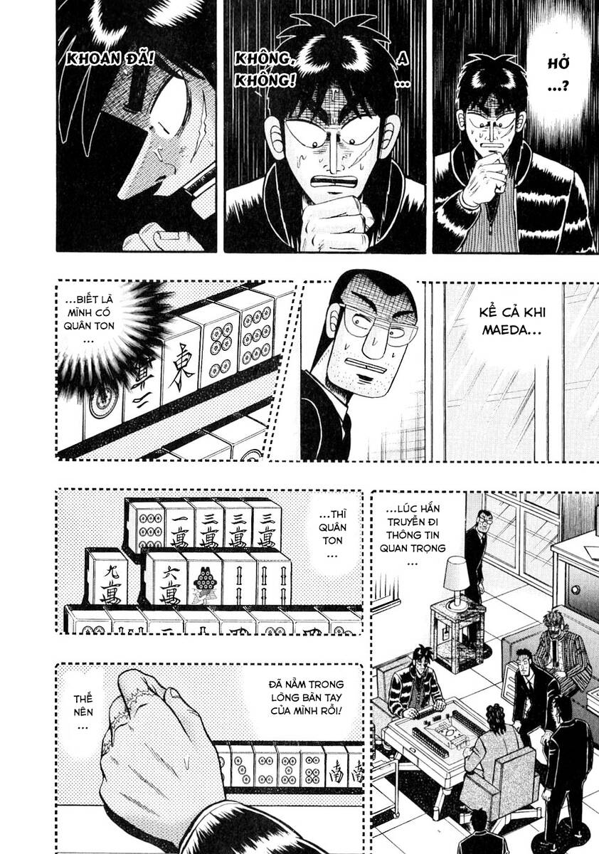 Tobaku Datenroku Kaiji Chapter 100 - 15