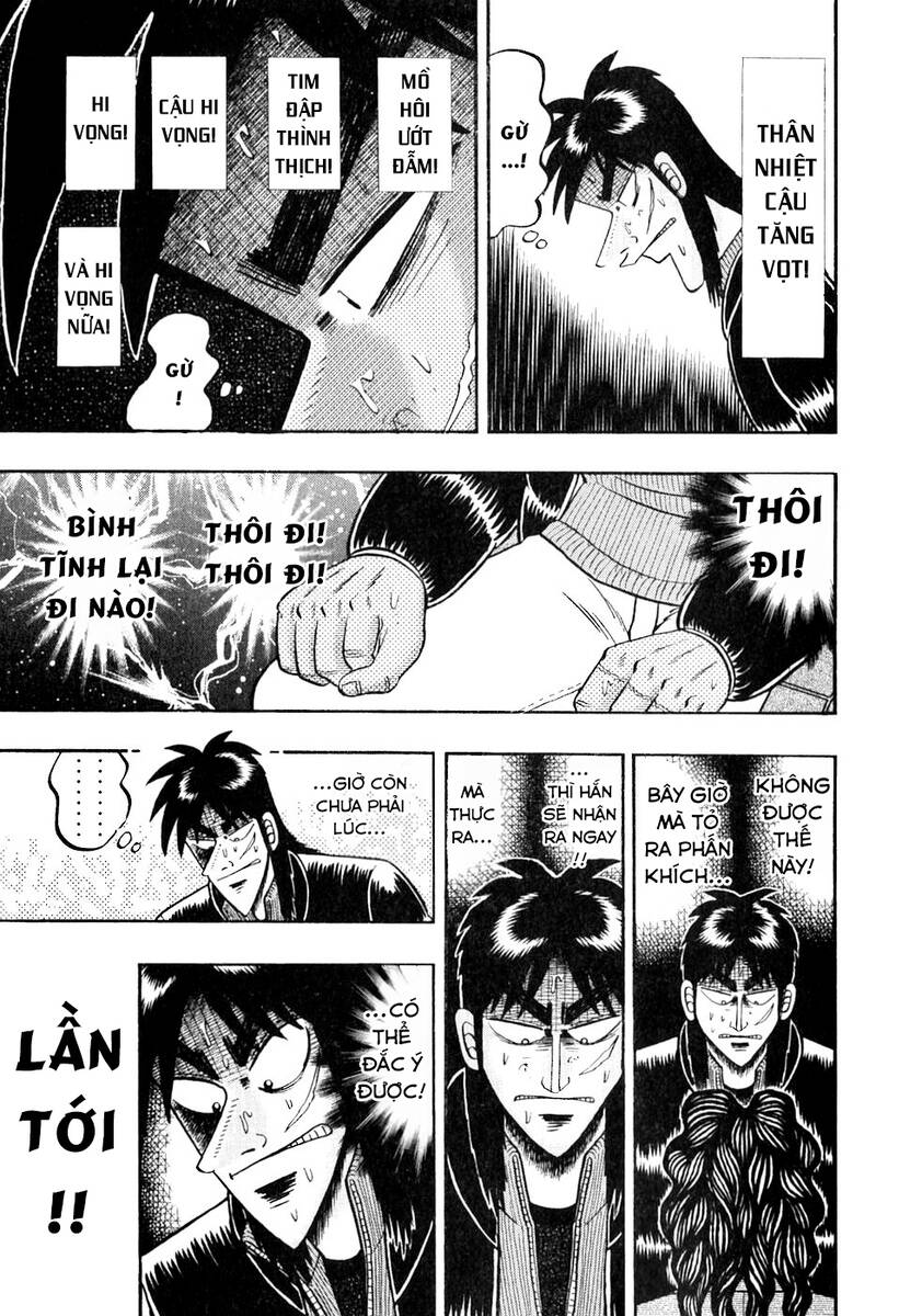 Tobaku Datenroku Kaiji Chapter 100 - 8