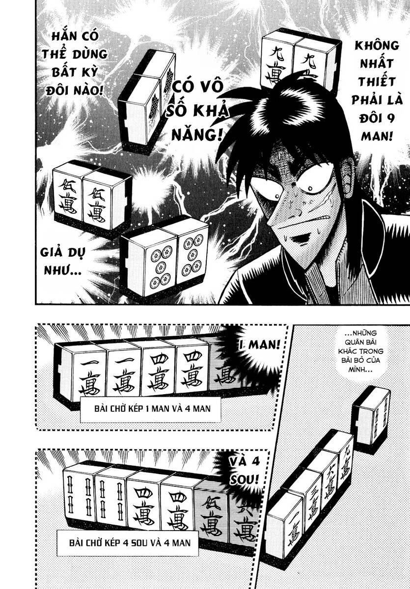 Tobaku Datenroku Kaiji Chapter 105 - 14