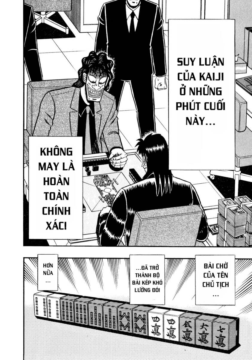 Tobaku Datenroku Kaiji Chapter 105 - 16