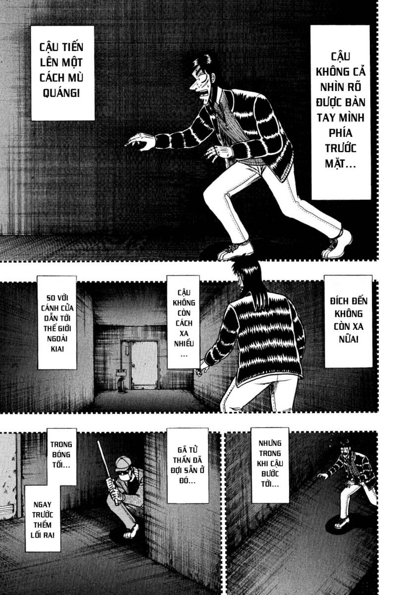Tobaku Datenroku Kaiji Chapter 105 - 19
