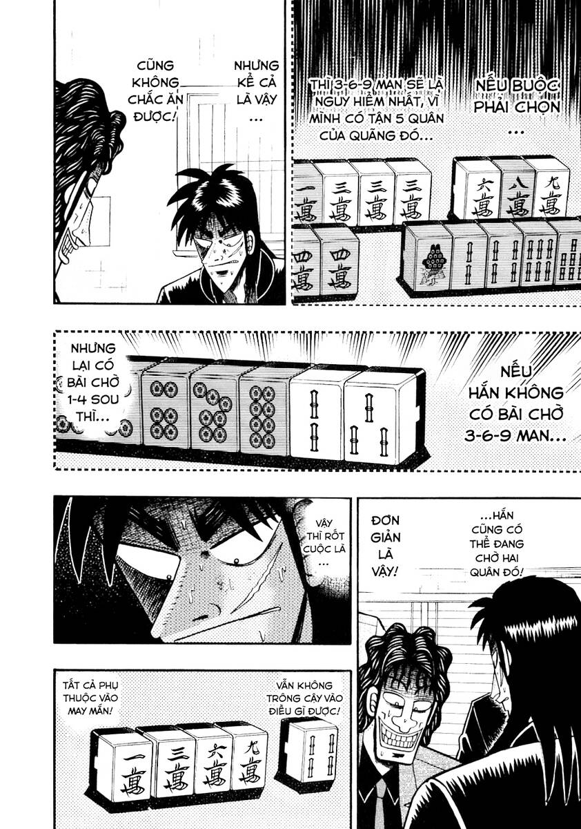 Tobaku Datenroku Kaiji Chapter 105 - 4