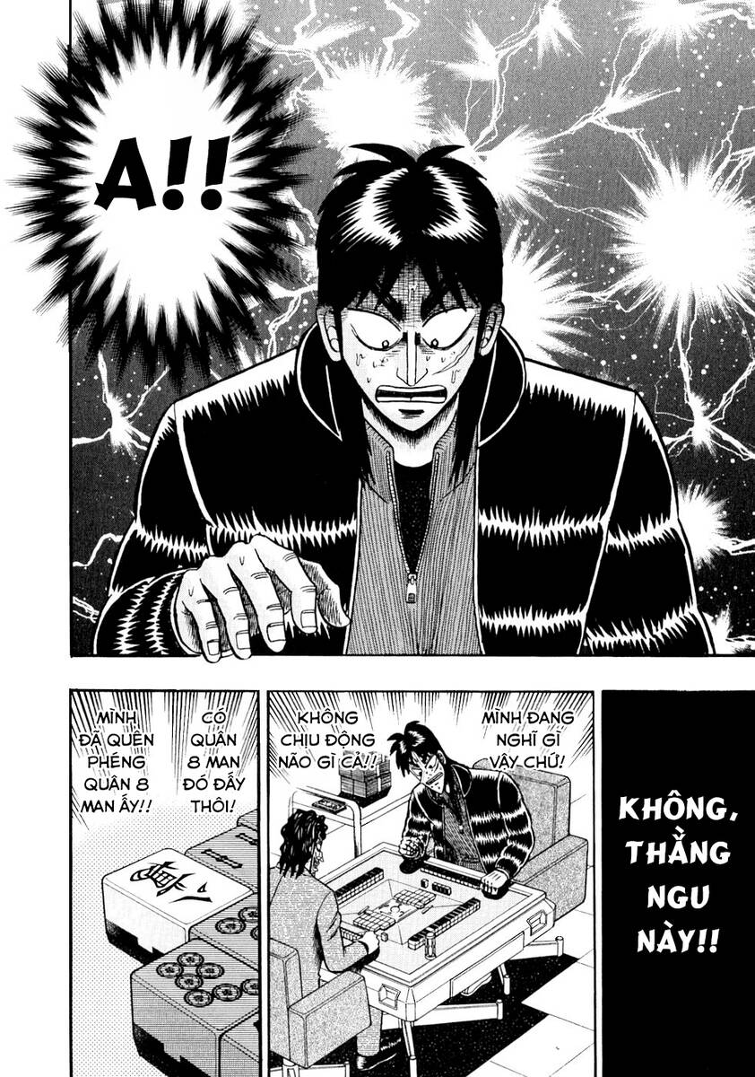 Tobaku Datenroku Kaiji Chapter 105 - 6