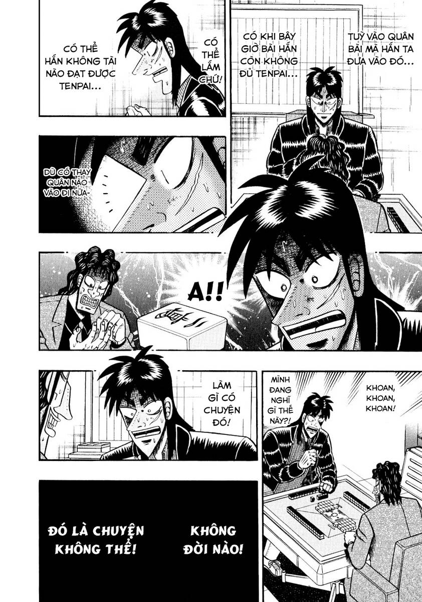 Tobaku Datenroku Kaiji Chapter 105 - 10