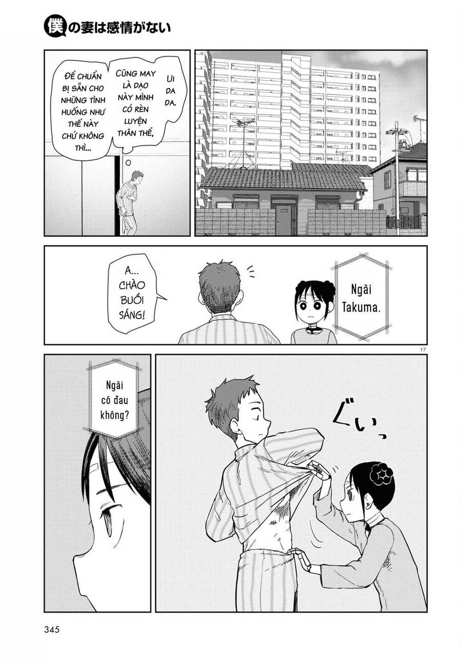 Vợ Tôi, 'Người' Không Cảm Xúc Chapter 40 - 18